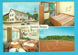 AK Ollersdorf. Gasthof Pension F. Holper. Kirchengasse 46.