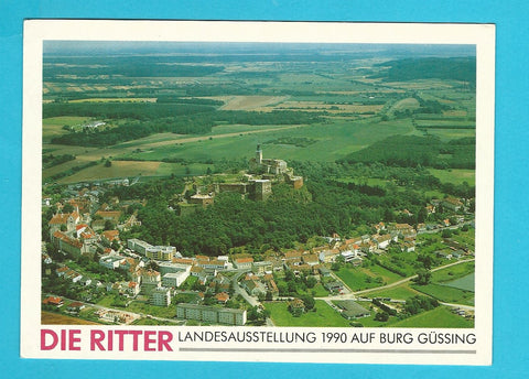 AK Die Ritter Landesausstellung 1990 auf Burg Güssing.