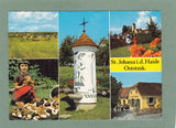 AK St. Johann i.d. Haide. Johannisbründl, Kaufhaus Pußwald.