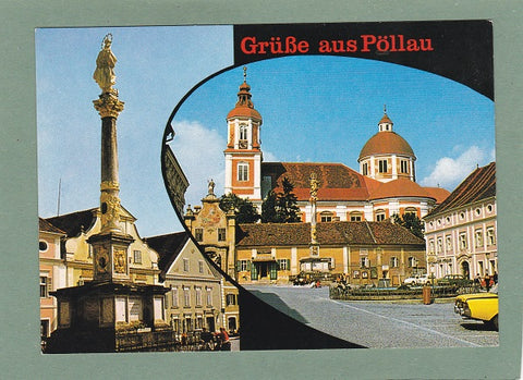 AK Grüße aus Pöllau.