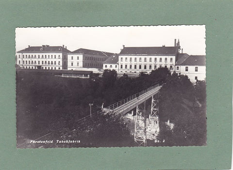 AK Fürstenfeld Tabakfabrik.