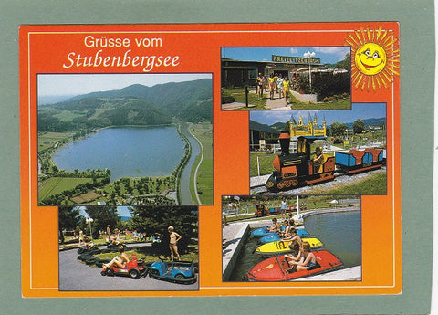 AK Grüße vom Stubenbergsee.