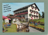 AK St. Johann i.d. Haide. Gasthof Hacklhof.
