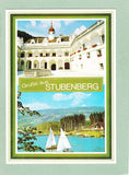 AK Schloß Herberstein bei Stubenberg.