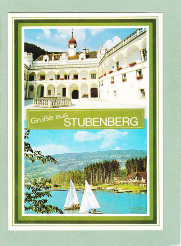 AK Schloß Herberstein bei Stubenberg.