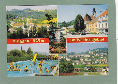 AK Pinggau im Wechselgebiet.