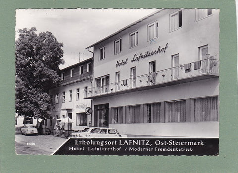 AK Lafnitz. Hotel Lafnitzerhof.