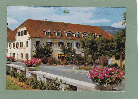 AK Pöllau. Gasthof Josef Schreiner, Ortenhofenstraße 55.