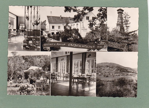 AK Penzendorf bei Hartberg. Gasthof Pension Grebitschitscher.
