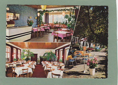 AK Friedberg. Gasthof Pension Kaltenbrunner.