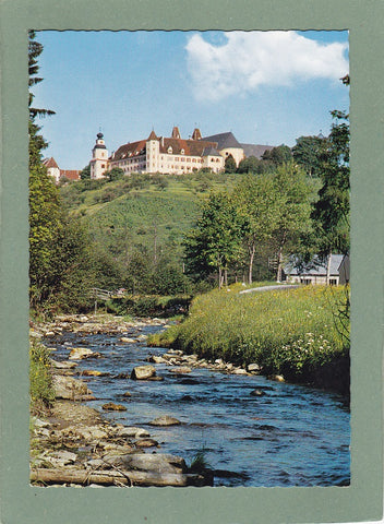 AK Chorherrenstift Vorau. Blick von Osten.
