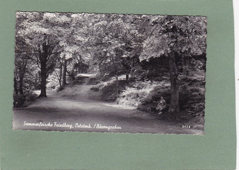 AK Friedberg. Bärengraben.