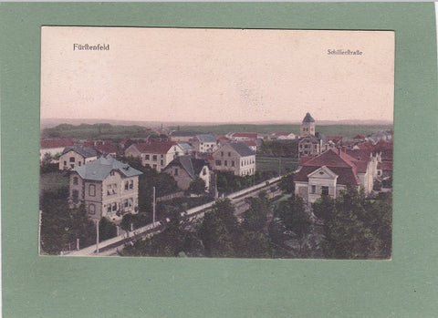 AK Fürstenfeld. Schillerstraße.