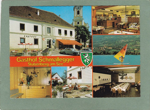 AK Stubenberg am See. Gasthof und Kaufhaus Schmallegger.