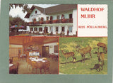 AK Pöllau. Gasthof Pension Erich Muhr. Zeil – Pöllauberg 46.