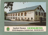 AK St. Magdalena 17. Gasthof Pension Gerngross.
