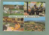 AK St. Johann i.d. Haide. Waldhotel Konrad.