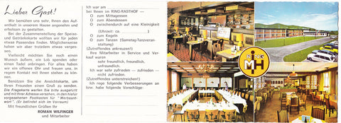AK Hartberg. Ring-Rasthof-Hotel an der Wechselbundesstraße Graz-Wien.