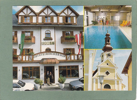 AK Söchau. Hotel Oststeirischer Hof.