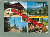 AK Arzberghütte mit Gipfelkreuz. Familie Spandl. Arzberg 124.