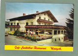 AK Wenigzell 99. Gasthof Buchtelbar.