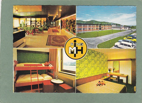 AK Hartberg. Ring-Motor-Hotel an der Wechselbundesstraße Graz-Wien.