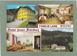 AK Bruck/Lafnitz. Gasthof Pension Festenburg. Familie Lang.