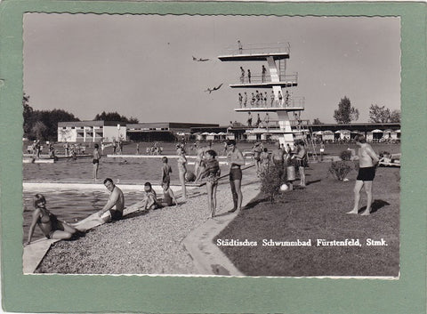 AK Fürstenfeld. Städtisches Schwimmbad.