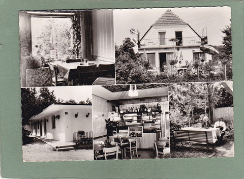 AK St. Johann in der Haide. Cafe Pension Kurz.