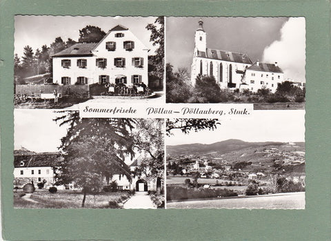AK Pöllau – Pöllauberg.