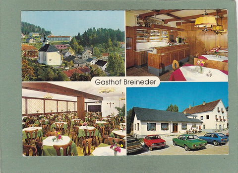 AK St. Lorenzen am Wechsel 7. Gasthaus Friedrich Breineder.