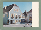 AK Pöllau, Hauptplatz 6. Gasthof Fleischhauerei Ritter.