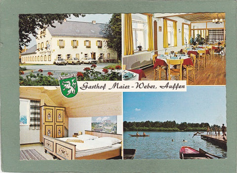 AK Auffen. Gasthof Pension Maier-Weber. Sebersdorf.