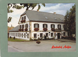 AK Auffen. Gasthof Pension Lindenhof H. u. E. Weber. Sebersdorf.
