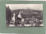 AK Pöllau mit der Wallfahrtskirche. Pöllauberg.