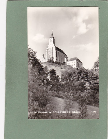 AK Wallfahrtskirche Pöllauberg.