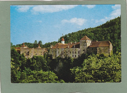 AK Schloß Herberstein am Stubenbergsee.