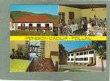 AK Pöllau. Pension Cäcilia. Josef u. Cäcilia Wilfinger. Ortenhofenstraße 69.