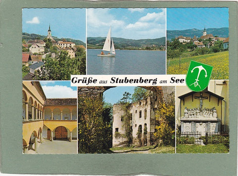 AK Grüße aus Stubenberg am See.