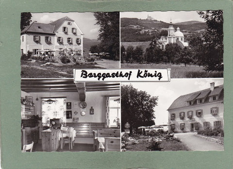 AK Pöllauberg. Berggasthof König.