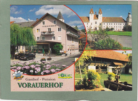 AK Vorau, Hauptstrasse 25. Gasthof Pension Vorauerhof.