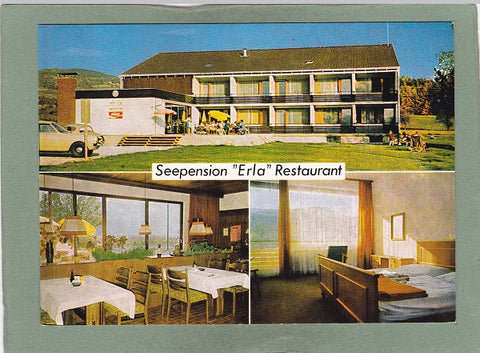 AK Stubenberg am See. Restaurant-Seepension Erla.