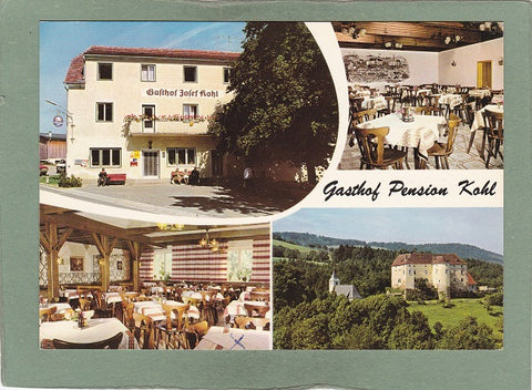 AK Eichberg 22. Gasthof Pension Josef Kohl.