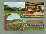 AK Grafendorf. Erdwegen Nr. 34. Gasthof Pension Schlögl.