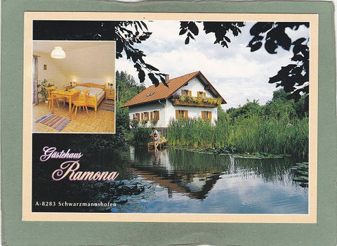 AK Blumau. Gästehaus Ramona. Schwarzmannshofen 14.