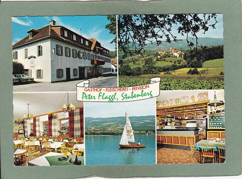 AK Stubenberg am See. Gasthof Fleischerei Peterhof. Peter Flaggl.