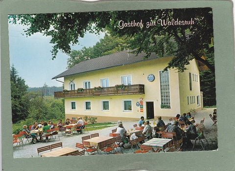 AK Fieberbründl 39. Gasthof Pension Josef Salchinger.