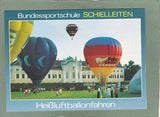 AK Bundessportschule Schieleiten. Heißluftballonfahren.
