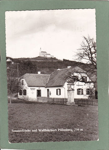 AK Pöllauberg. Gasthaus Anna Heil.