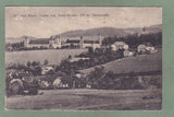 AK Stift und Markt Vorau von Nord-Westen.